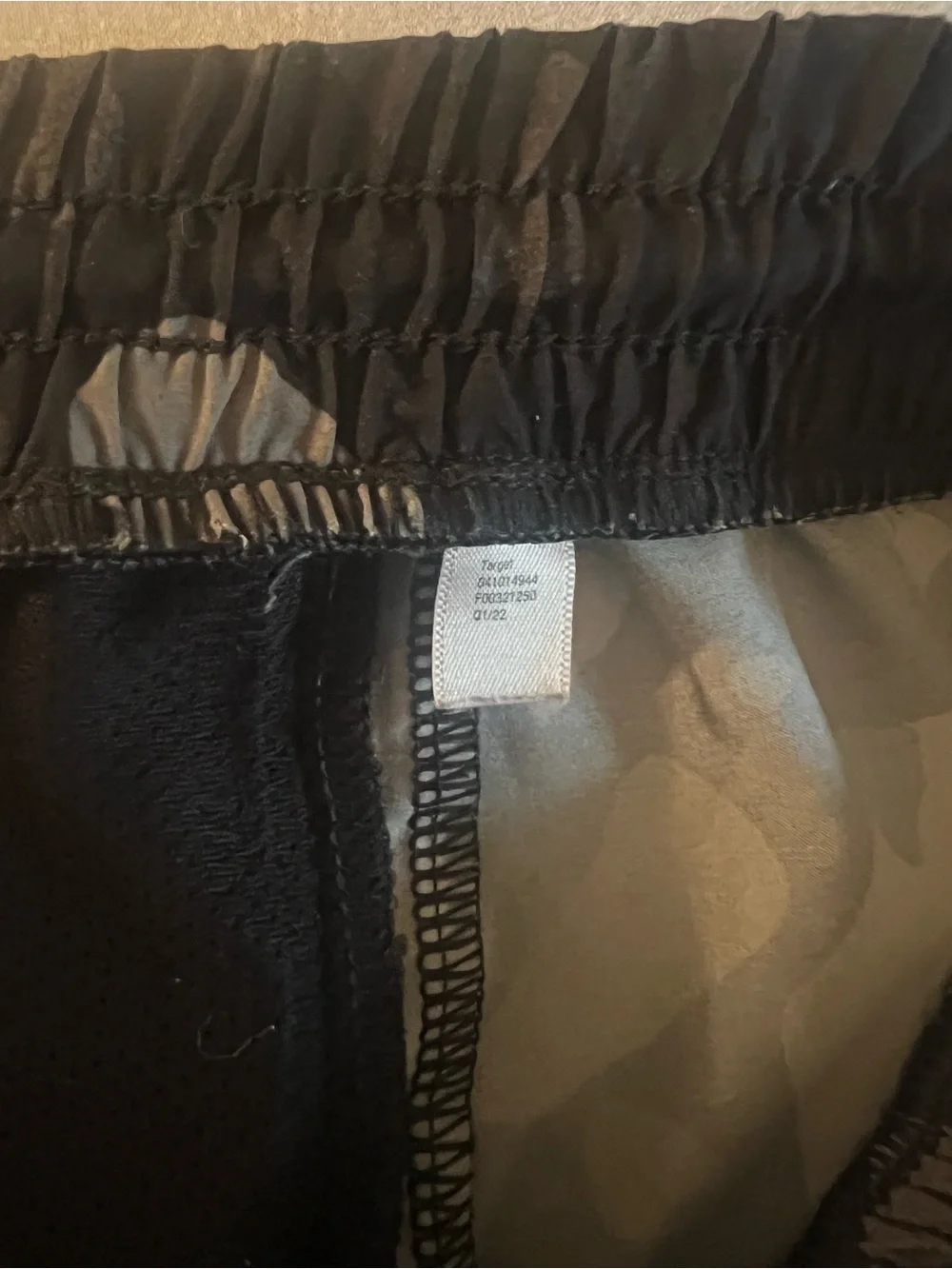 Target breathable athletic